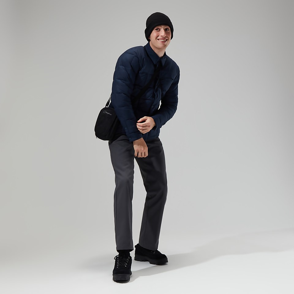 Men's Nollan Insulated Shirt Jacket - Dark Blue