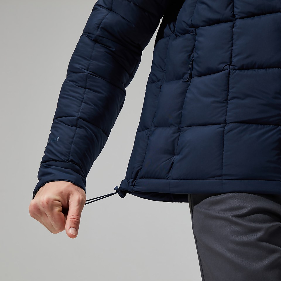 Men's Nollan Insulated Shirt Jacket - Dark Blue