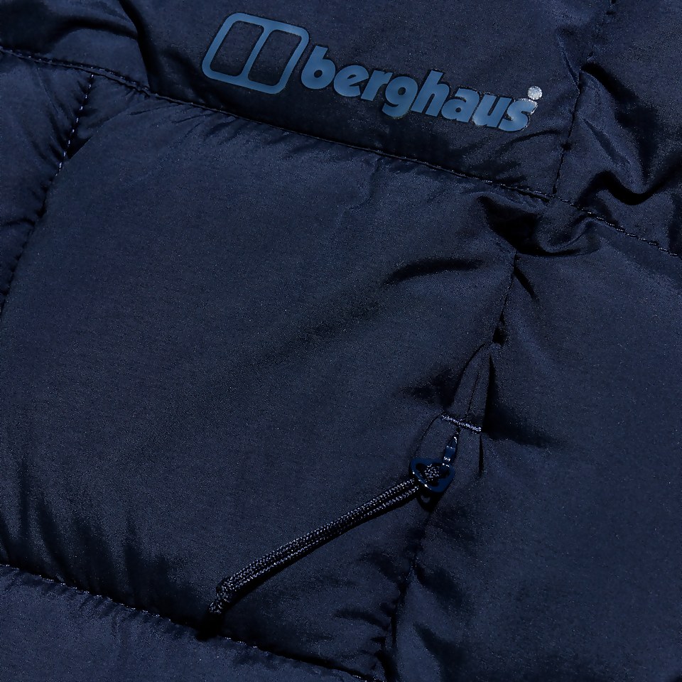 Men's Nollan Insulated Shirt Jacket - Dark Blue