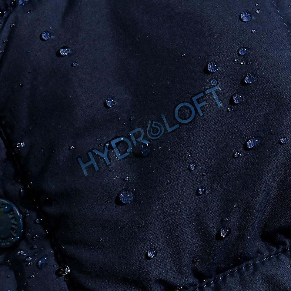 Men's Nollan Insulated Shirt Jacket - Dark Blue