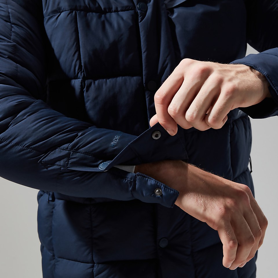 Men's Nollan Insulated Shirt Jacket - Dark Blue