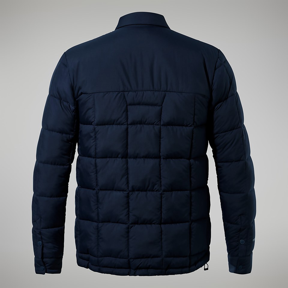 Men's Nollan Insulated Shirt Jacket - Dark Blue