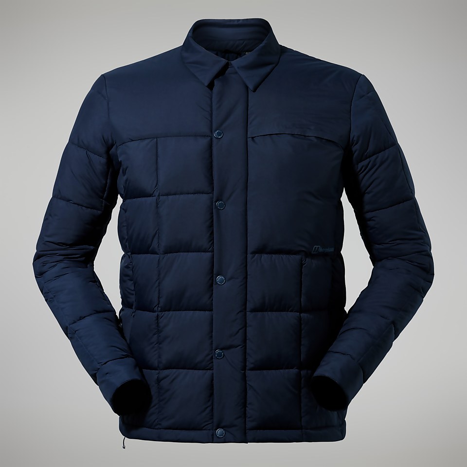 Men's Nollan Insulated Shirt Jacket - Dark Blue