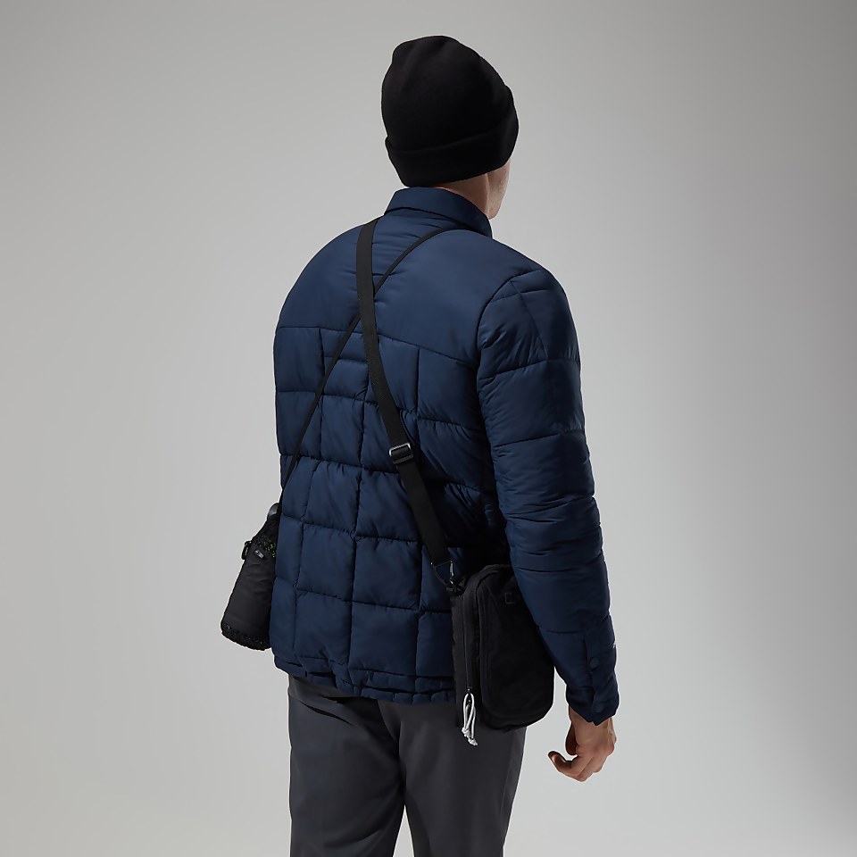 Men's Nollan Insulated Shirt Jacket - Dark Blue