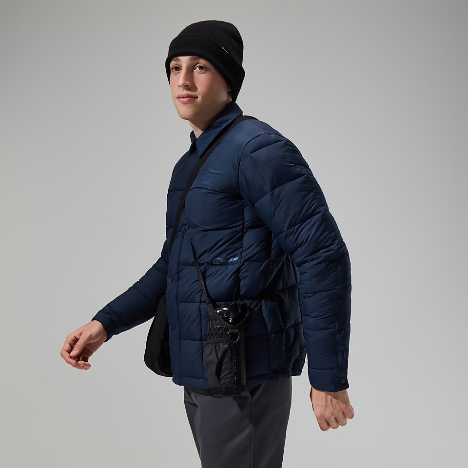 Men's Nollan Insulated Shirt Jacket - Dark Blue