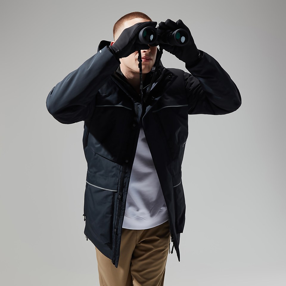 Hudsonian Parka 2.0 für Herren - Schwarz
