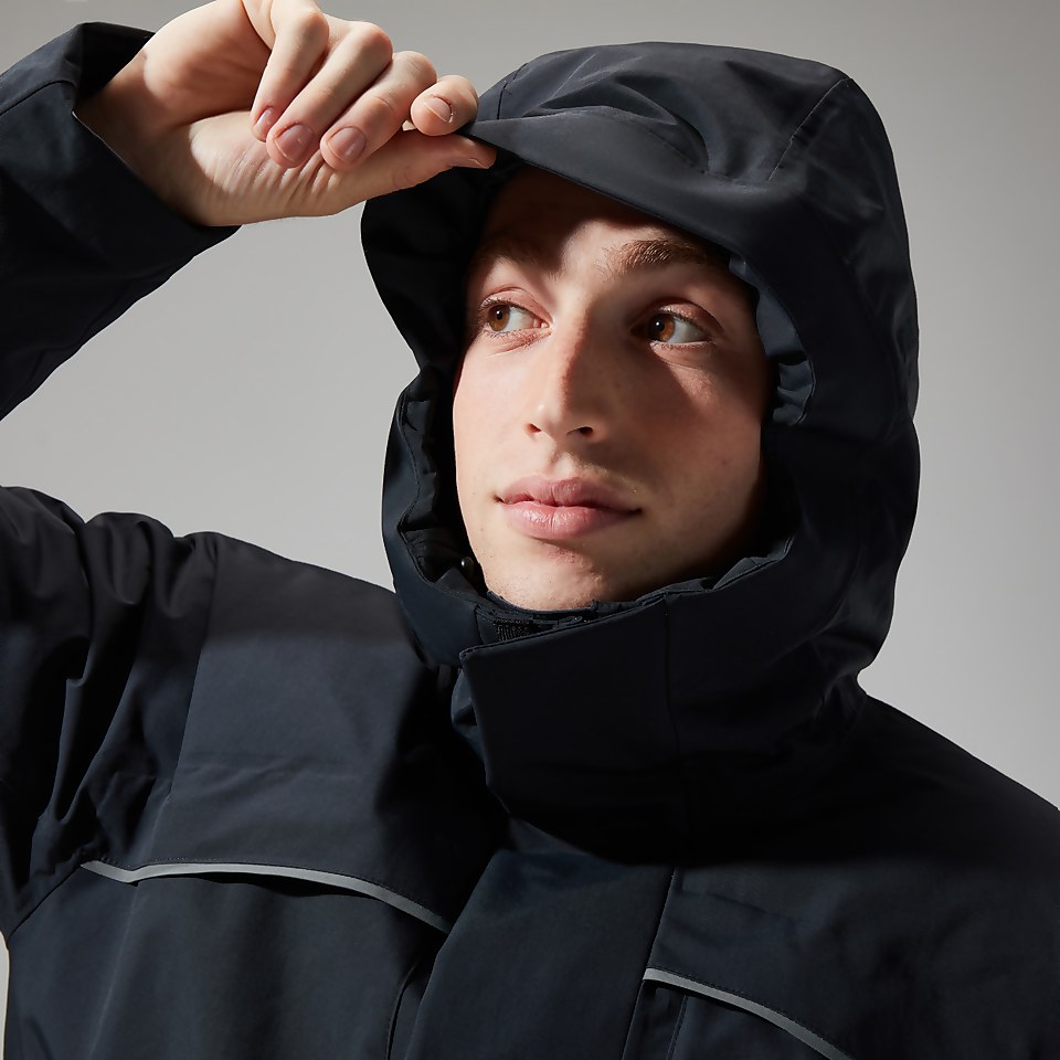 Hudsonian Parka 2.0 für Herren - Schwarz