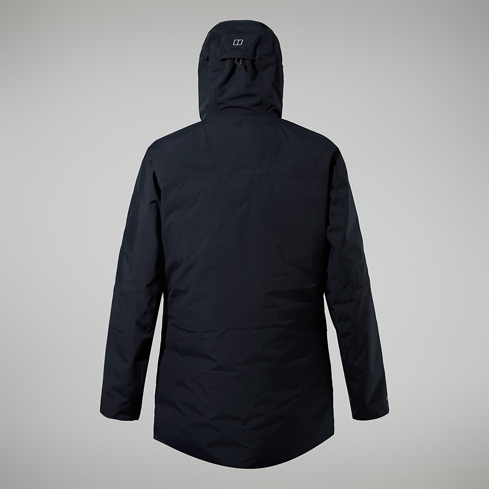 Hudsonian Parka 2.0 für Herren - Schwarz