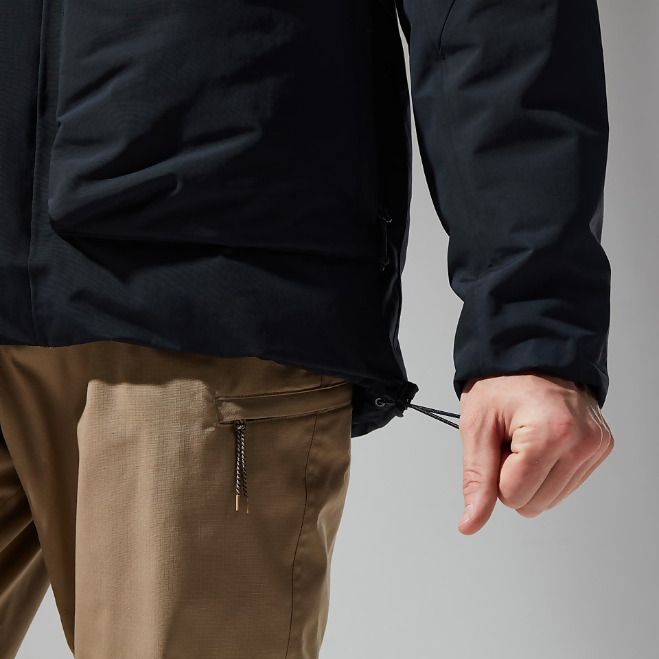Hudsonian Parka 2.0 für Herren - Schwarz