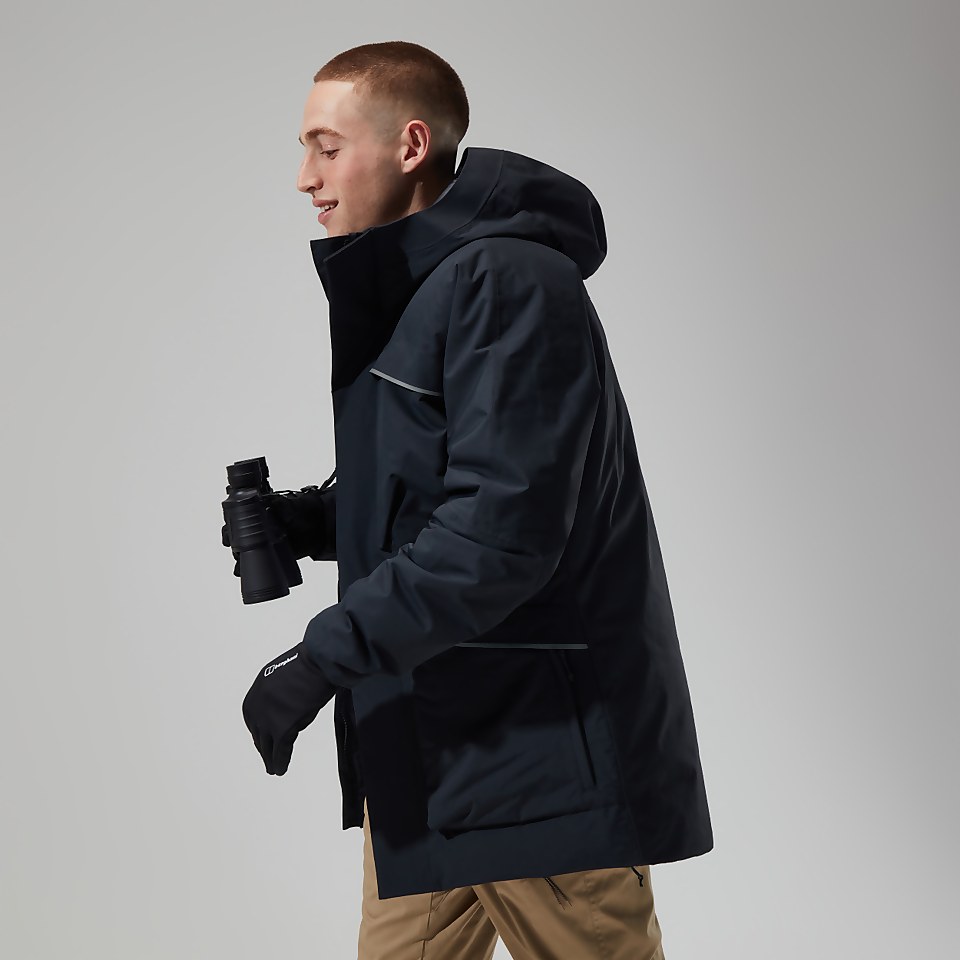 Hudsonian Parka 2.0 für Herren - Schwarz