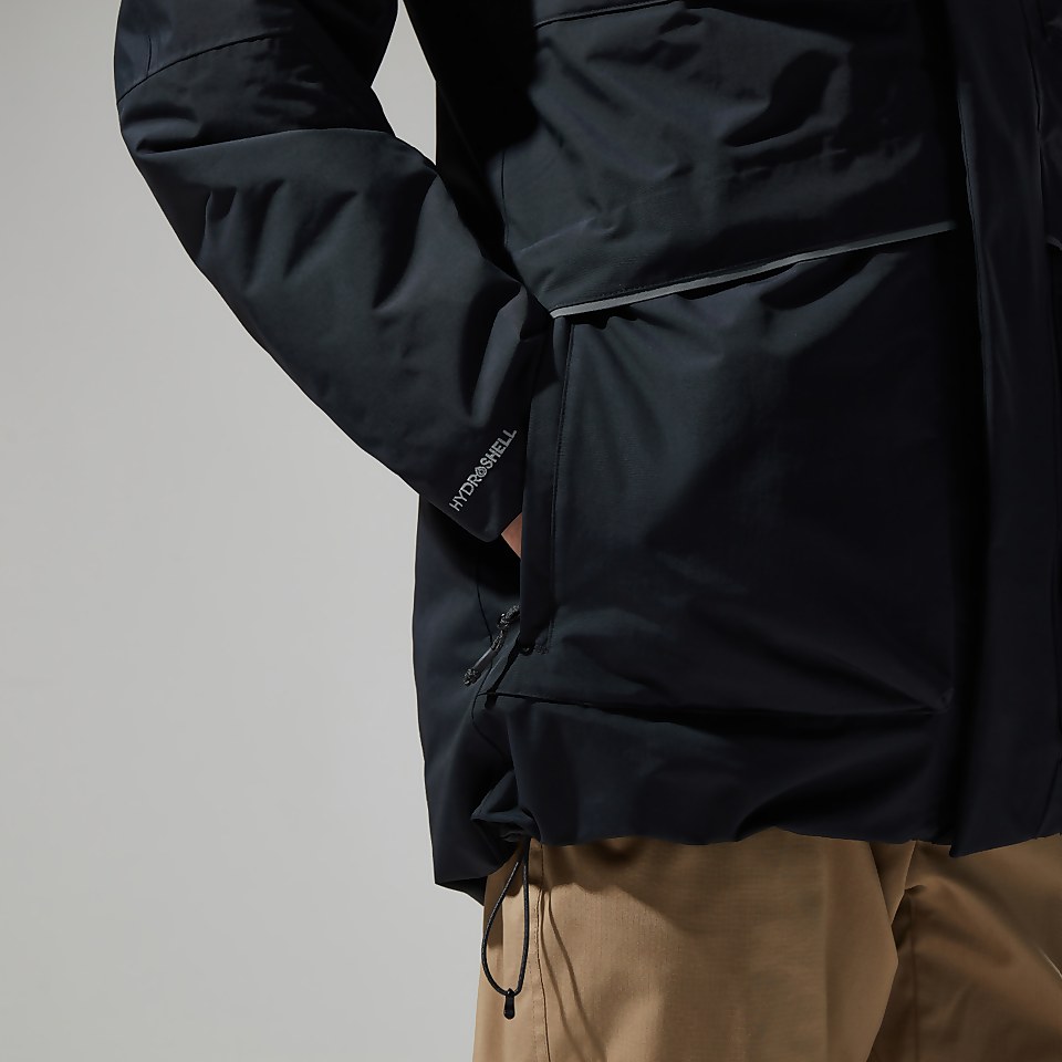 Hudsonian Parka 2.0 für Herren - Schwarz