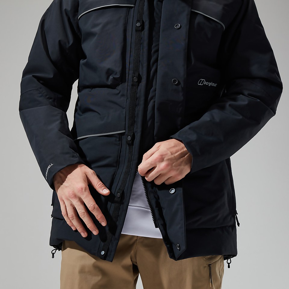 Hudsonian Parka 2.0 für Herren - Schwarz
