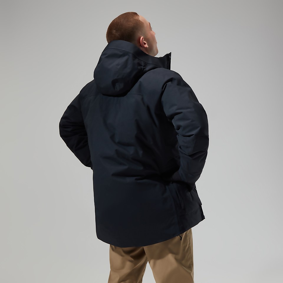 Hudsonian Parka 2.0 für Herren - Schwarz