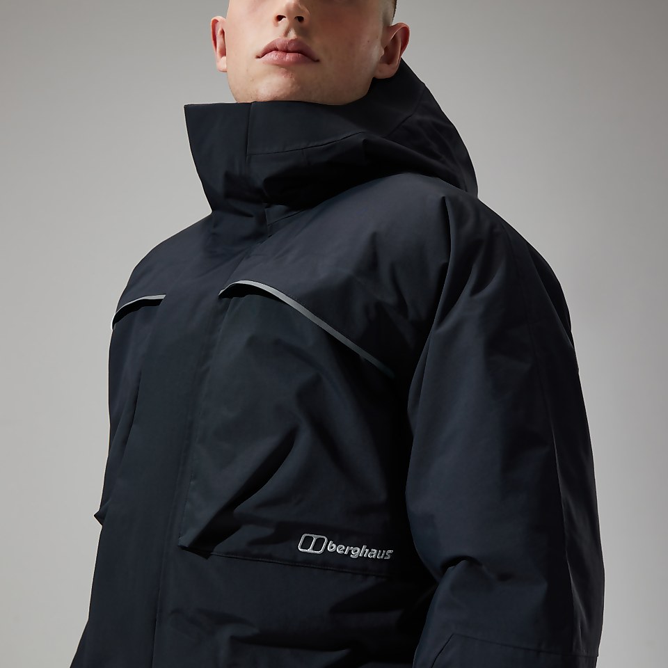 Hudsonian Parka 2.0 für Herren - Schwarz