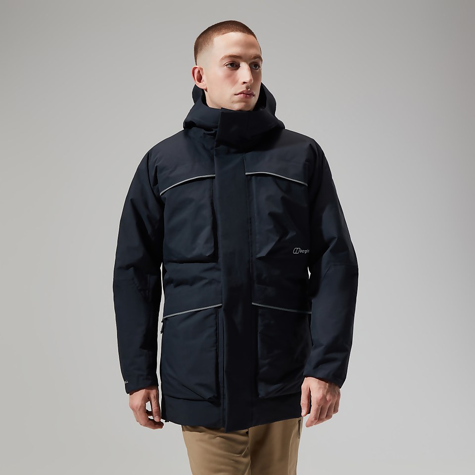 Hudsonian Parka 2.0 für Herren - Schwarz