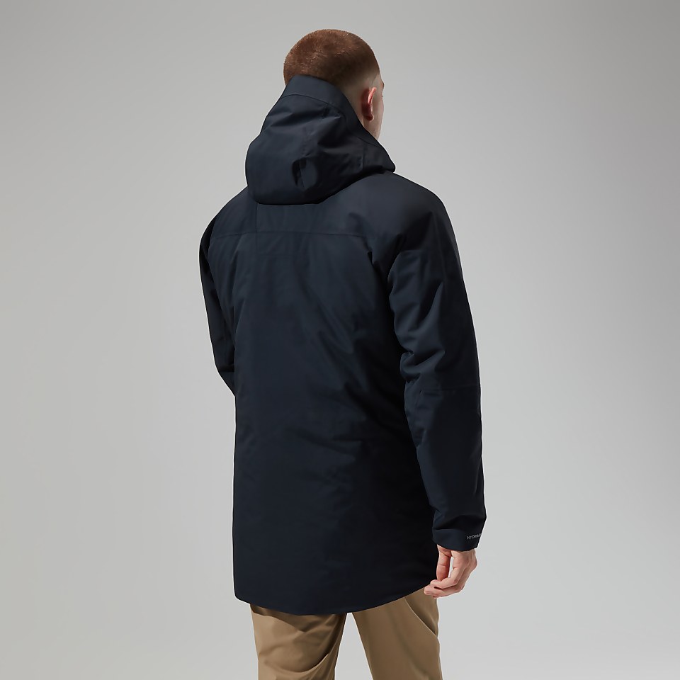 Hudsonian Parka 2.0 für Herren - Schwarz