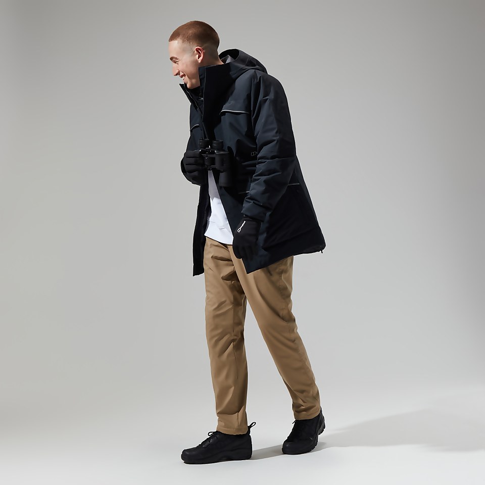 Hudsonian Parka 2.0 für Herren - Schwarz