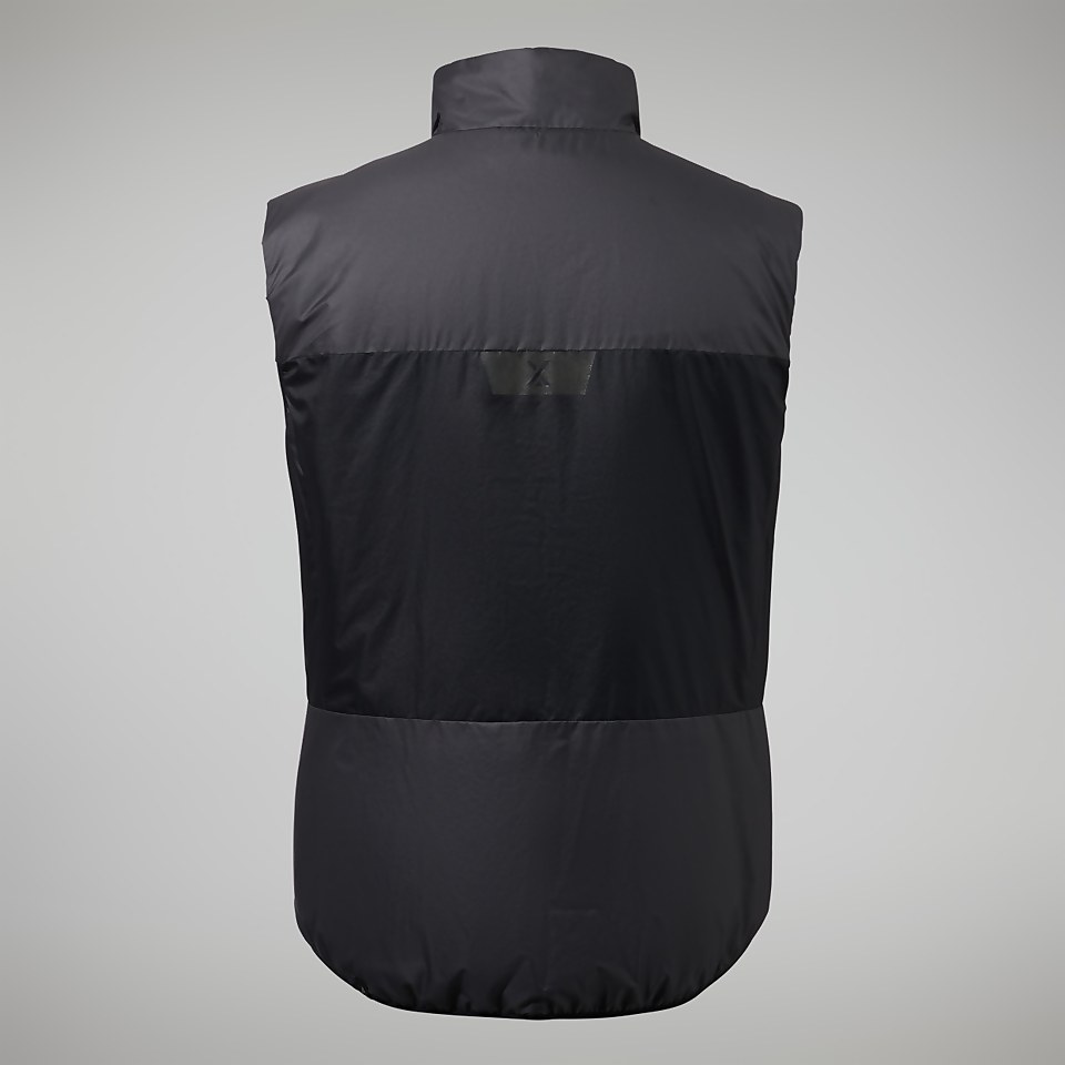 Men's MTN Arete LB Synthetic Vest - Grey/Black