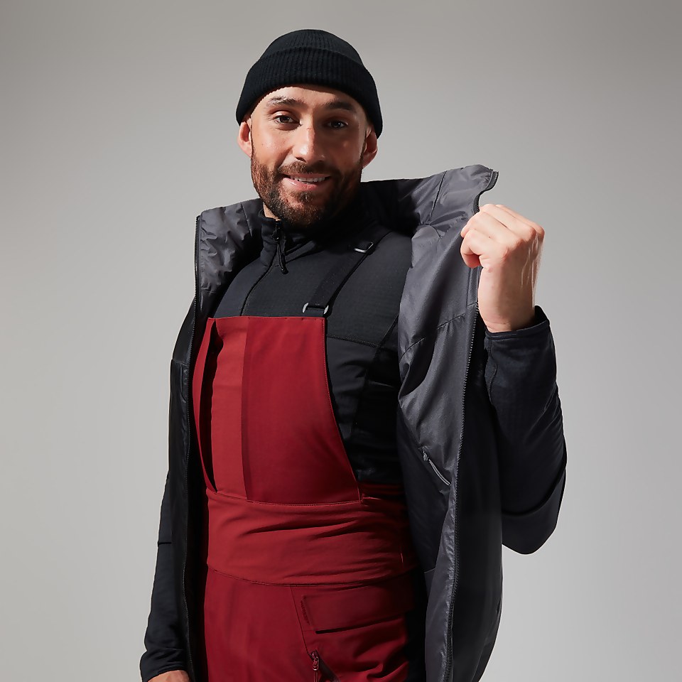 Men's MTN Arete LB Synthetic Vest - Grey/Black