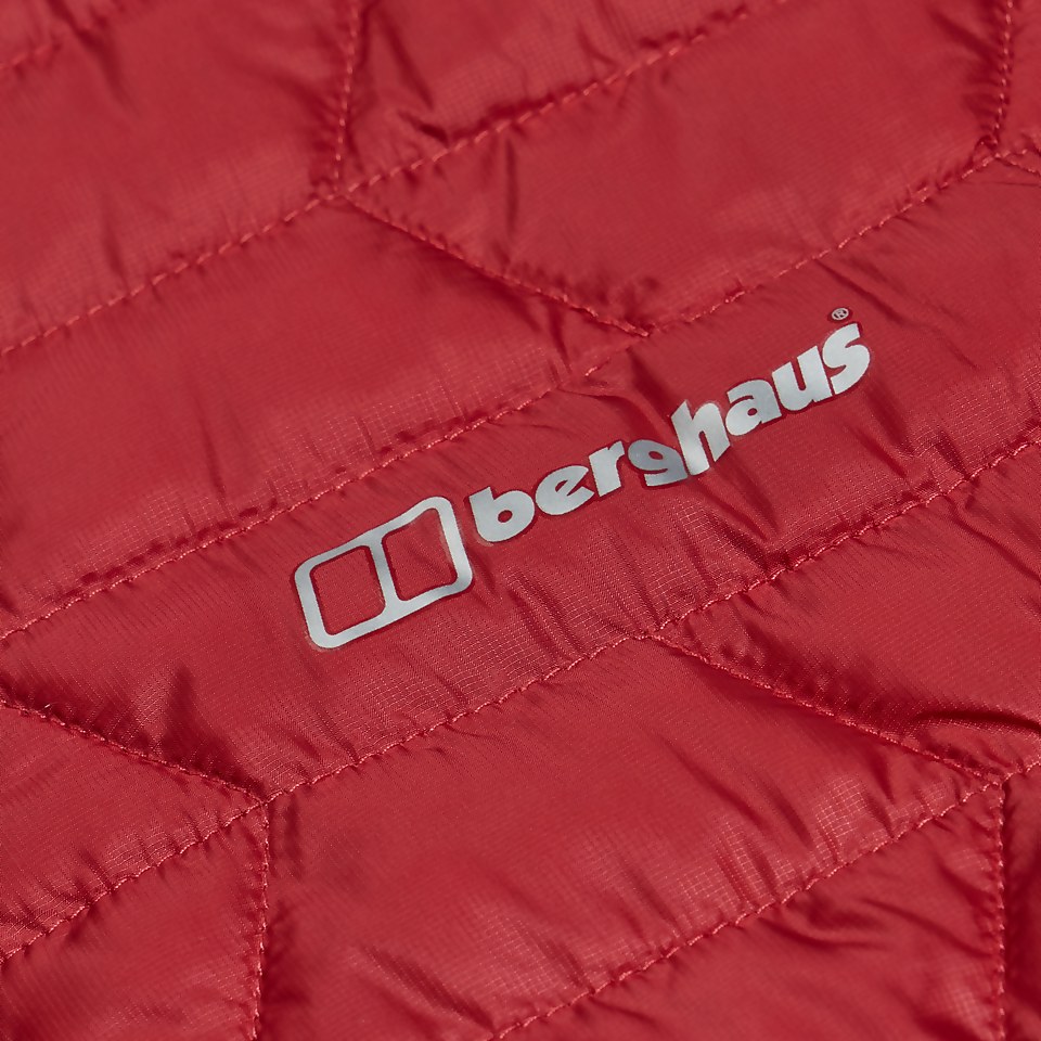 Women's Cuillin Insulated Hoody - Dark Red