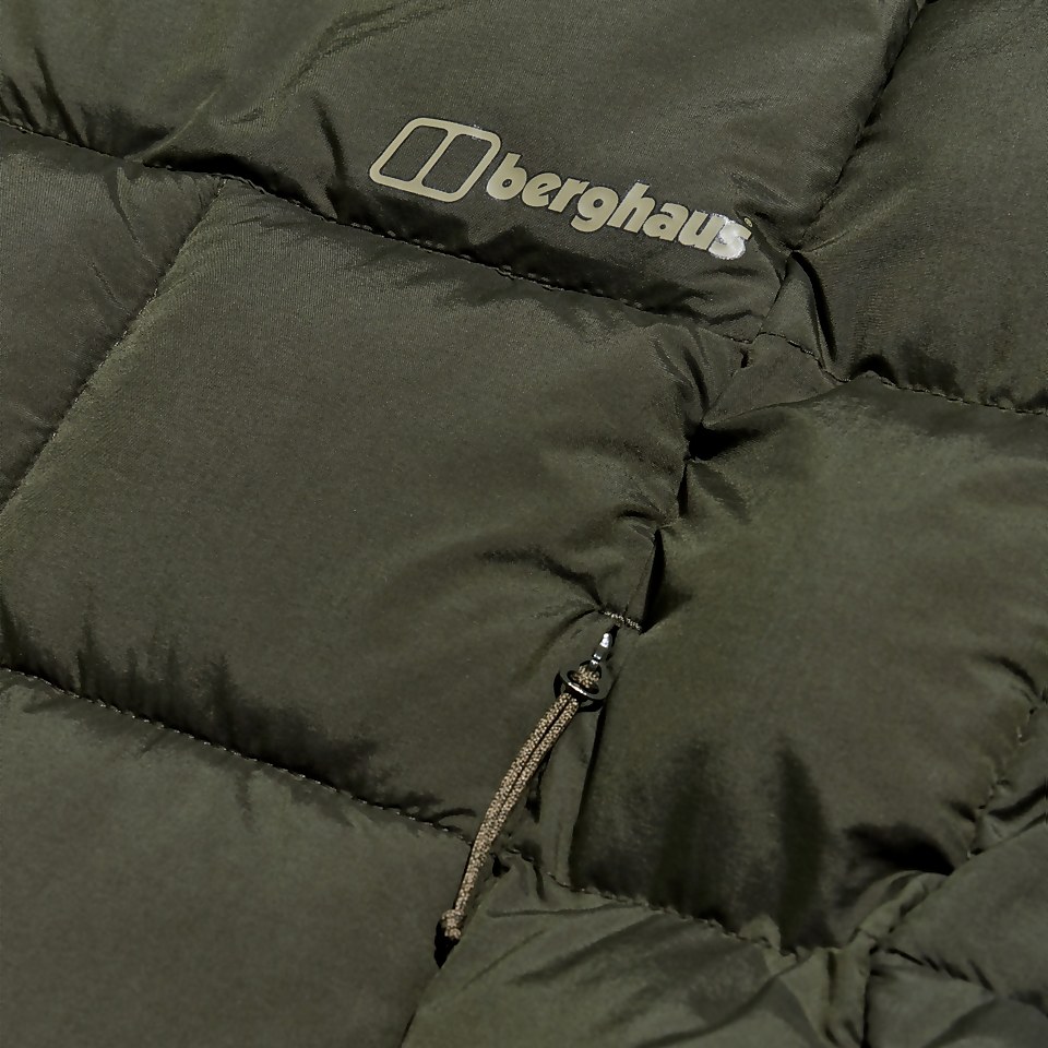 Men's Nollan Insulated Shirt Jacket - Dark Green