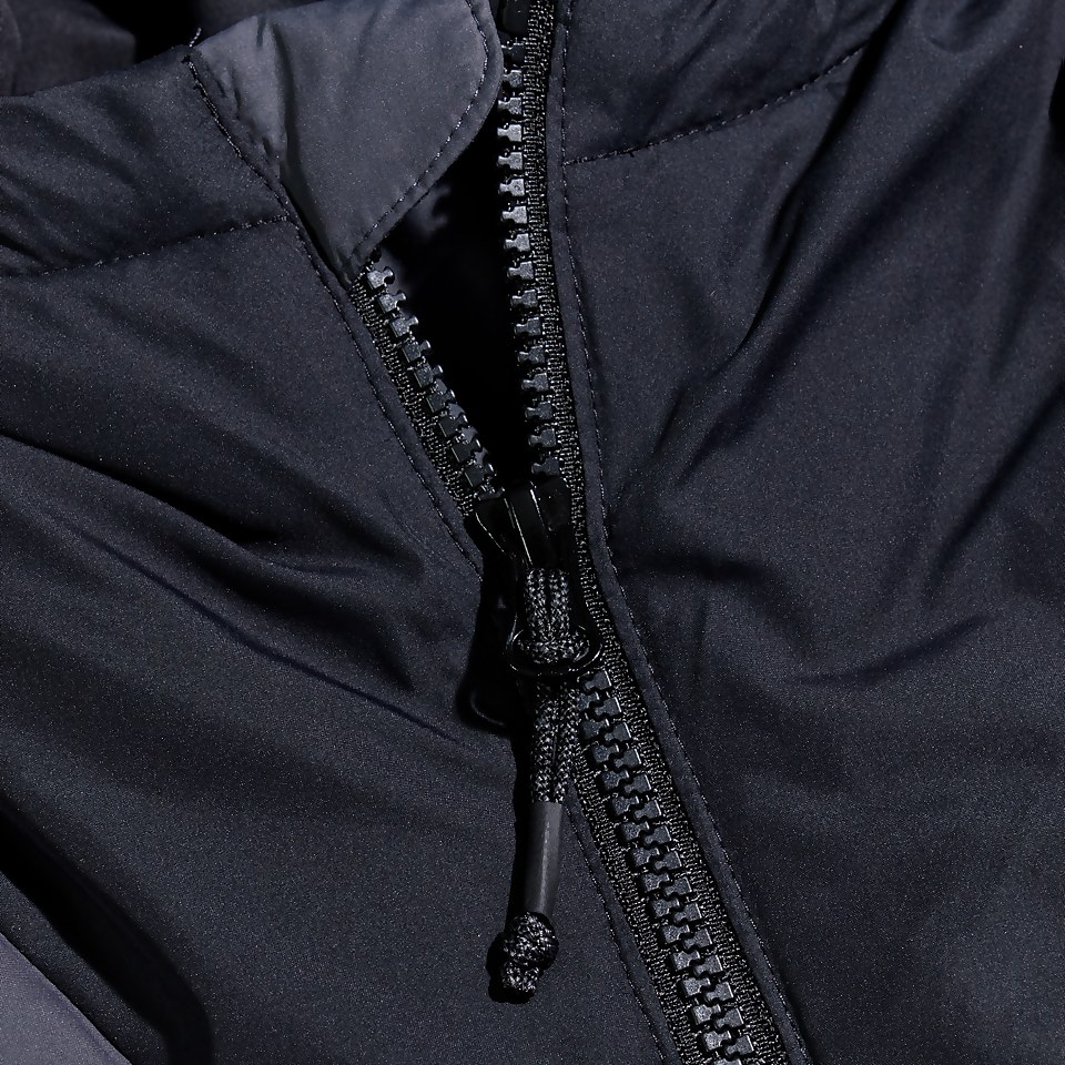 Men's Menahan Insulated Hooded Jacket - Grey/Black