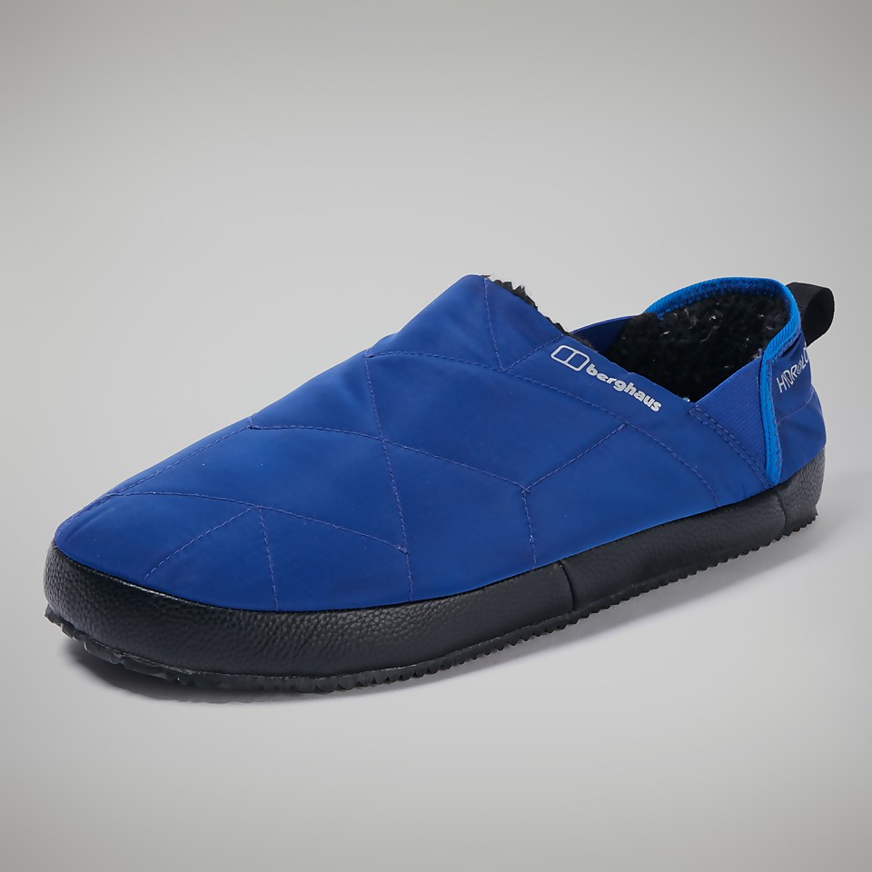 Unisex Bothy Slipper - Blue