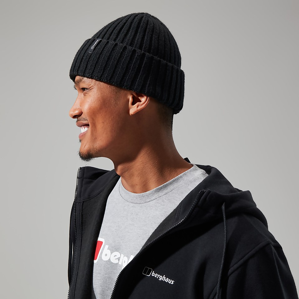 Beanie für Herren - Schwarz