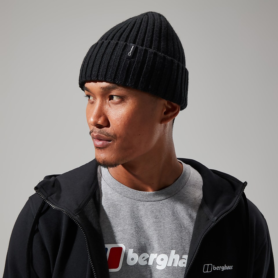 Beanie für Herren - Schwarz