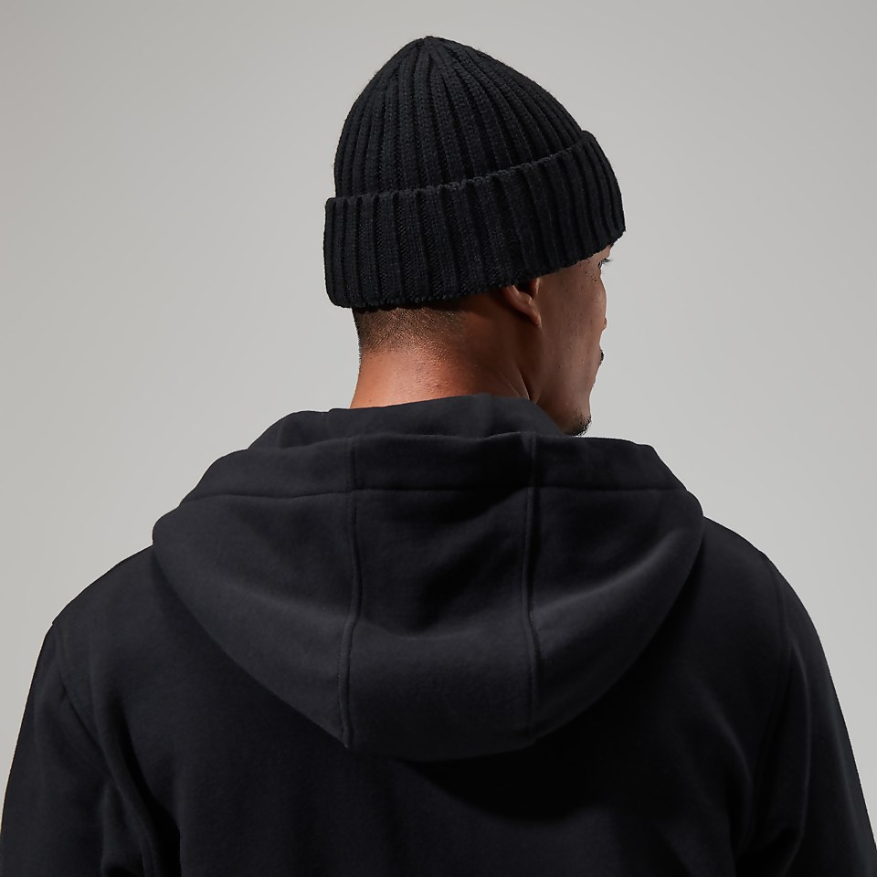 Beanie für Herren - Schwarz