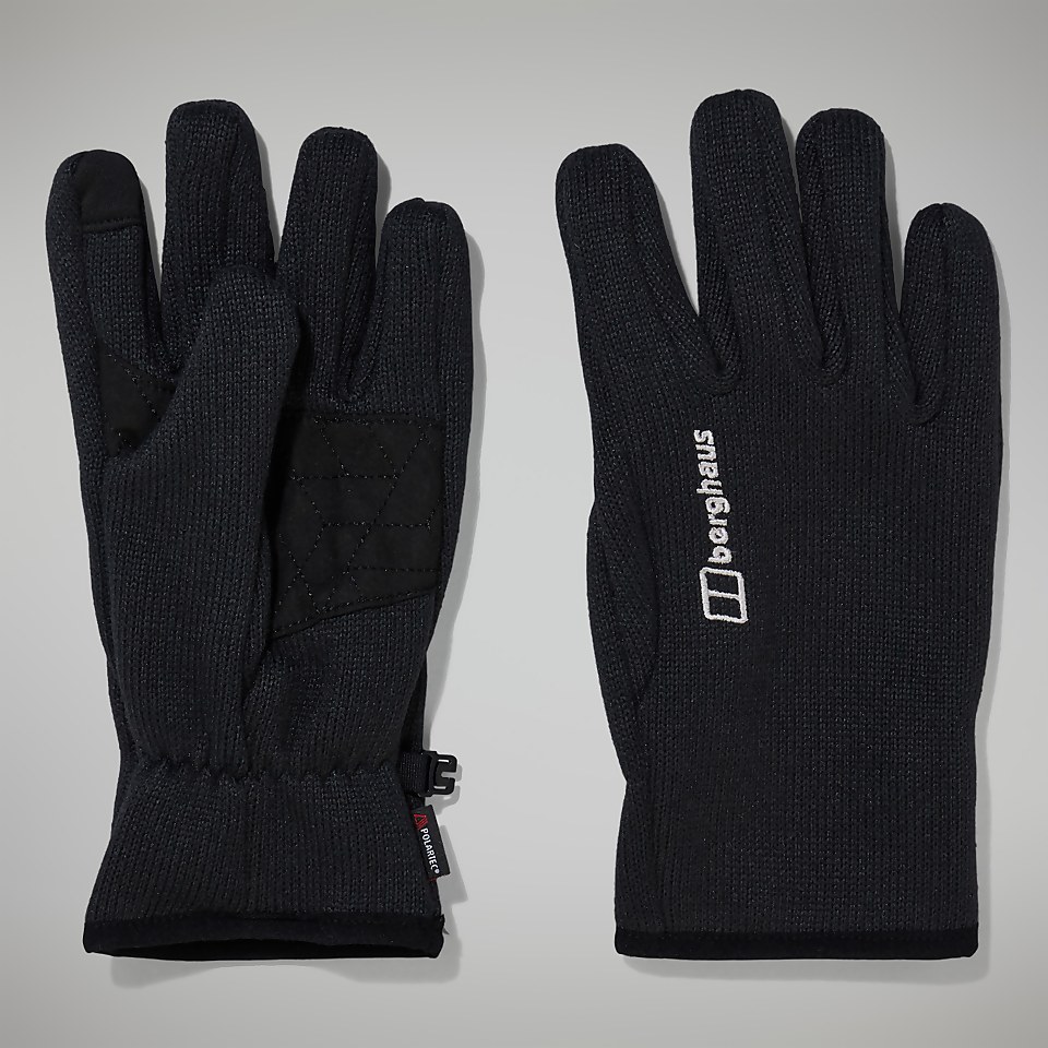 Unisex Berghaus Polartec Thermal Pro Gloves - Black