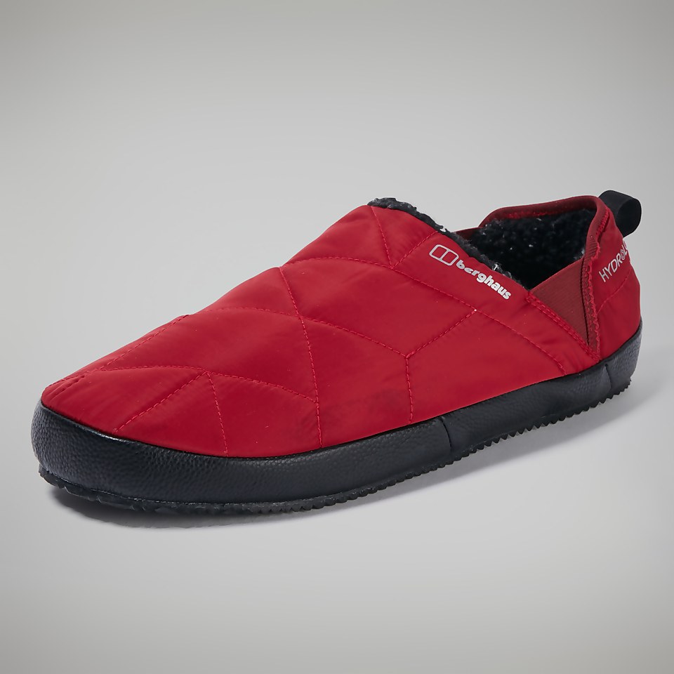 Unisex Bothy Slipper - Dark Red