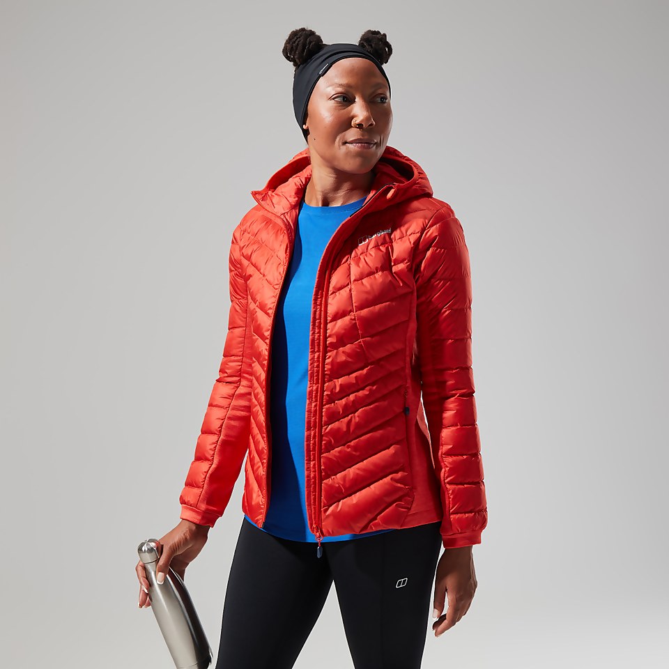 Tephra Stretch Reflect Jacke für Damen - Orange