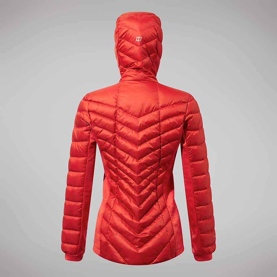 Tephra Stretch Reflect Jacke für Damen - Orange