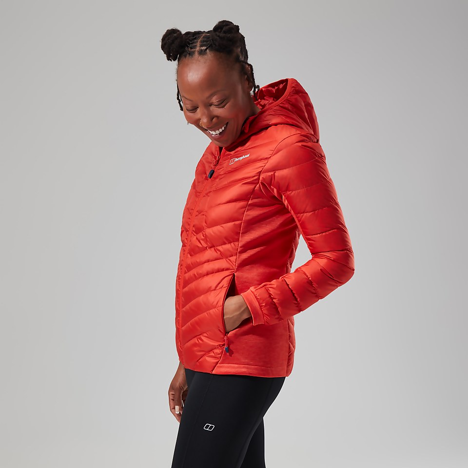 Tephra Stretch Reflect Jacke für Damen - Orange