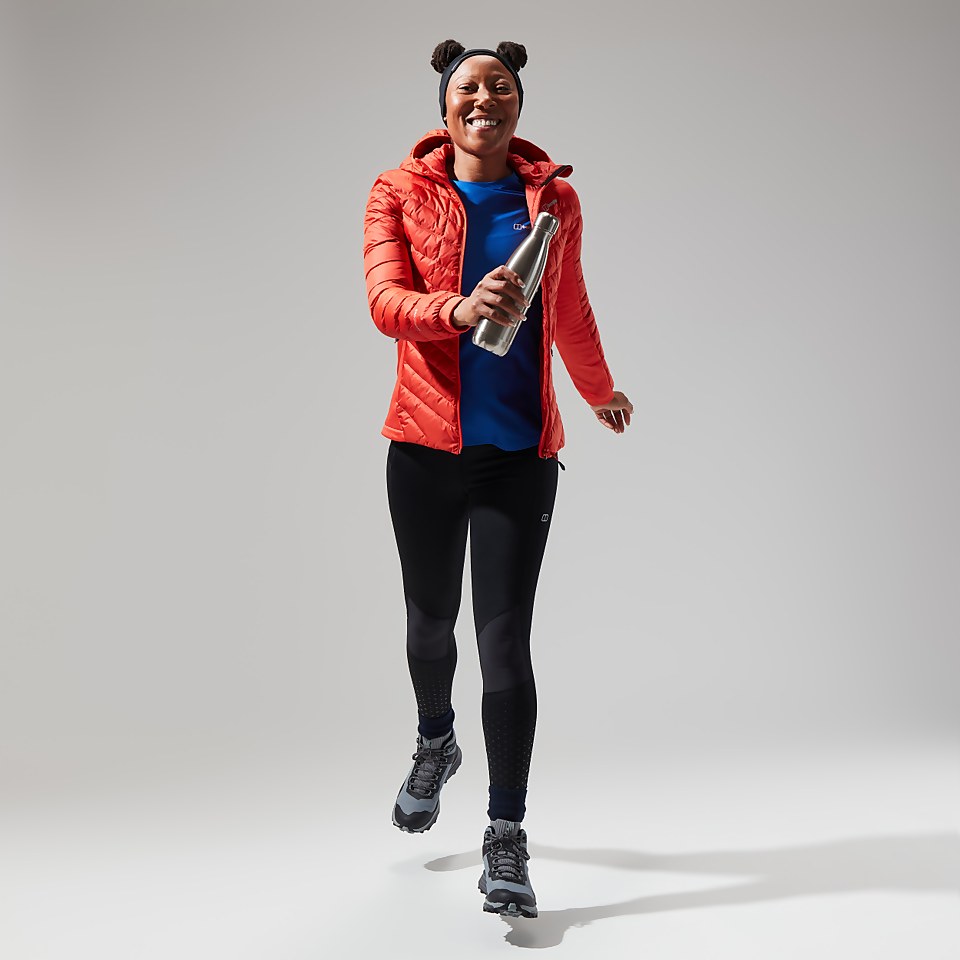 Tephra Stretch Reflect Jacke für Damen - Orange