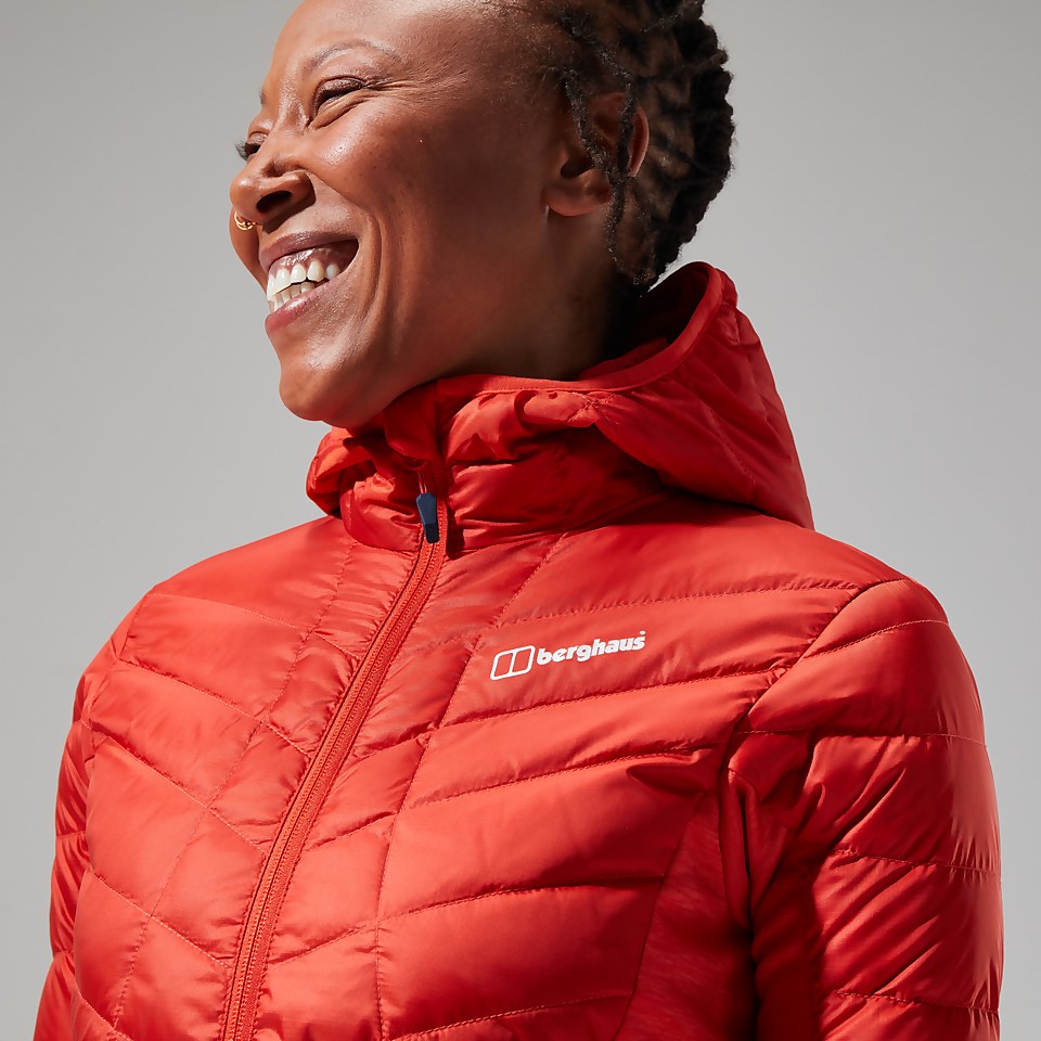 Tephra Stretch Reflect Jacke für Damen - Orange