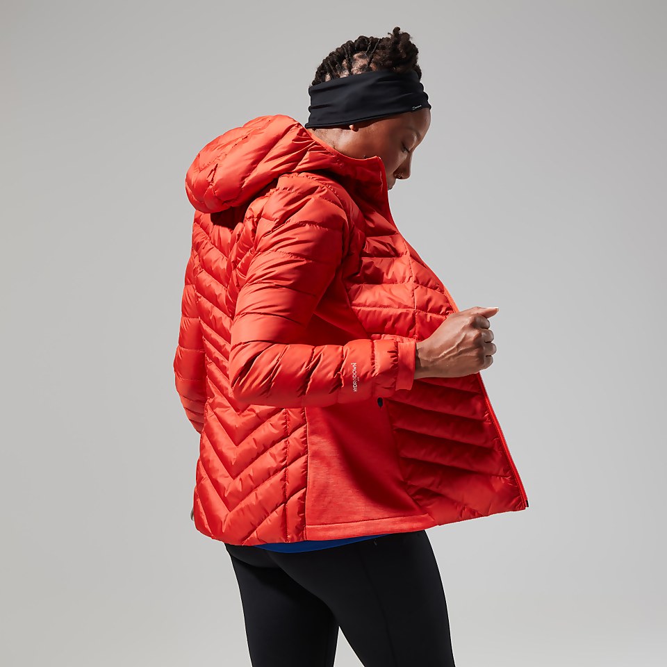 Tephra Stretch Reflect Jacke für Damen - Orange