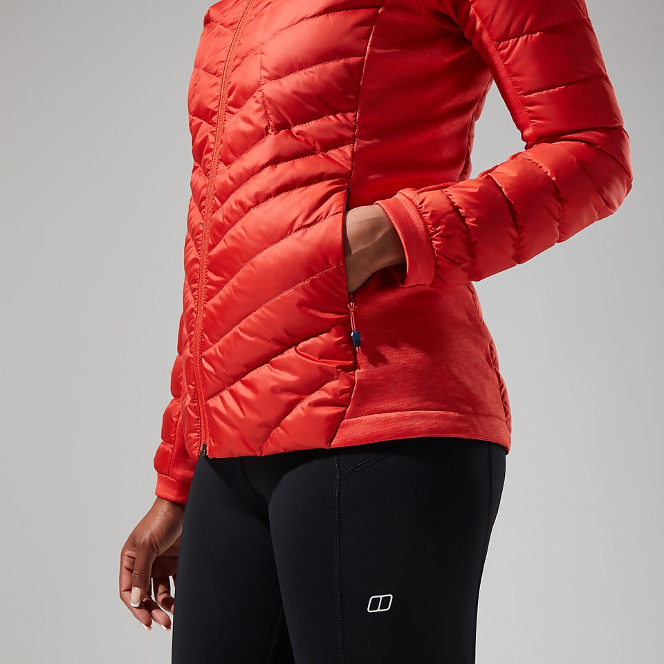 Tephra Stretch Reflect Jacke für Damen - Orange