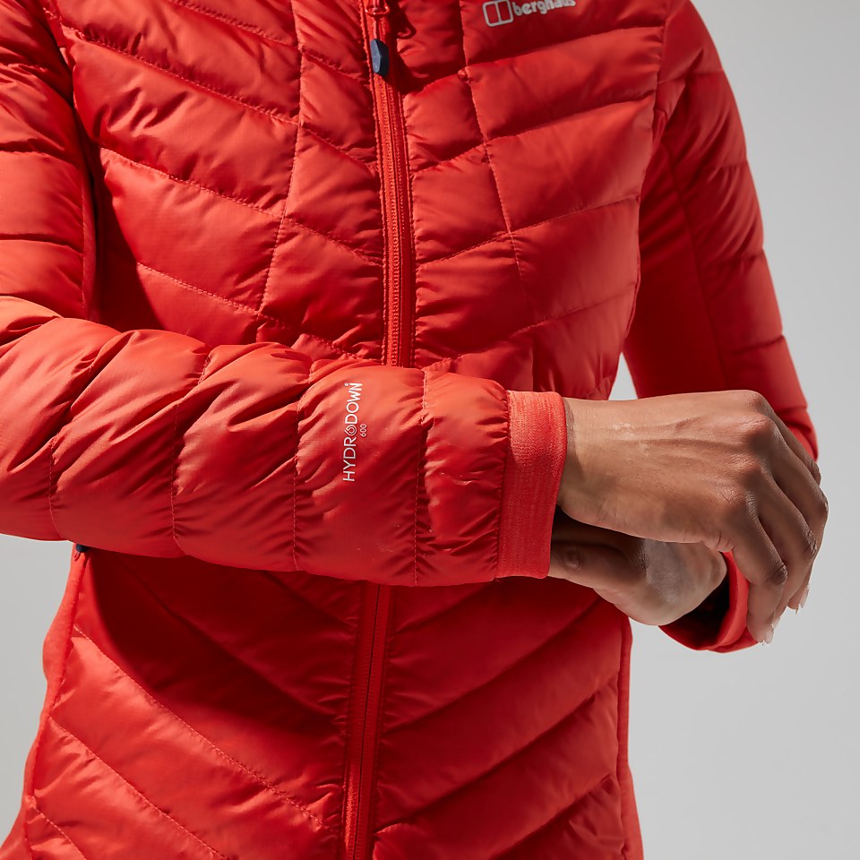 Tephra Stretch Reflect Jacke für Damen - Orange