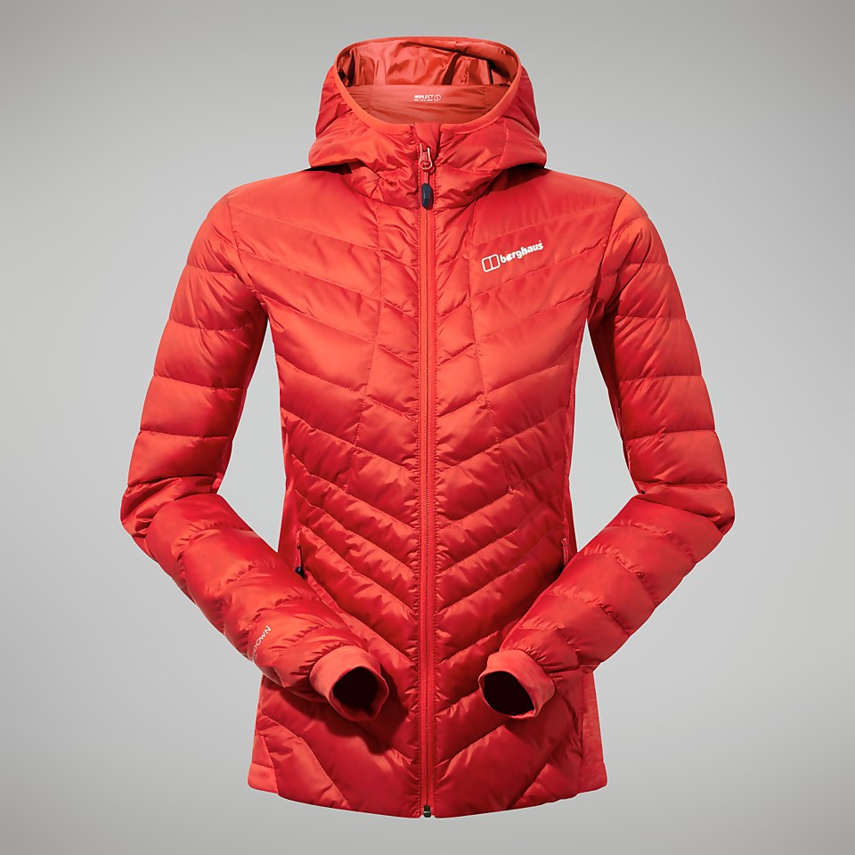 Tephra Stretch Reflect Jacke für Damen - Orange