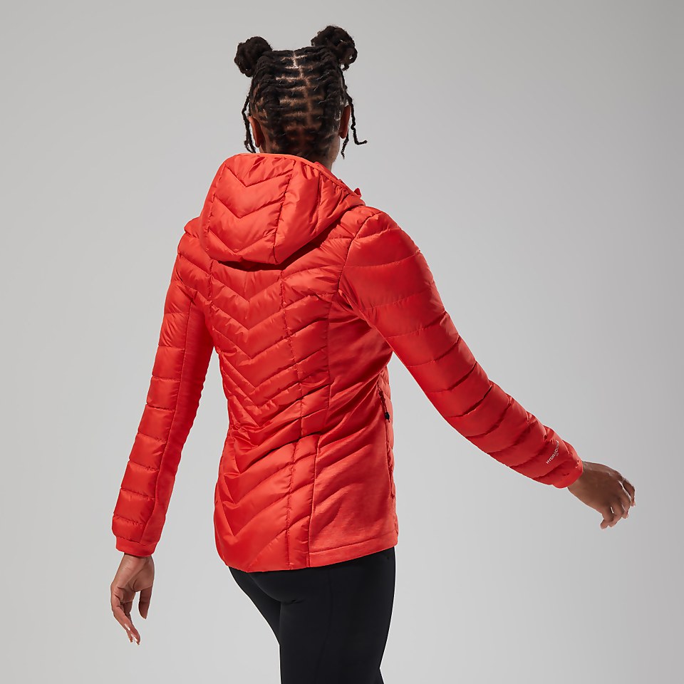 Tephra Stretch Reflect Jacke für Damen - Orange