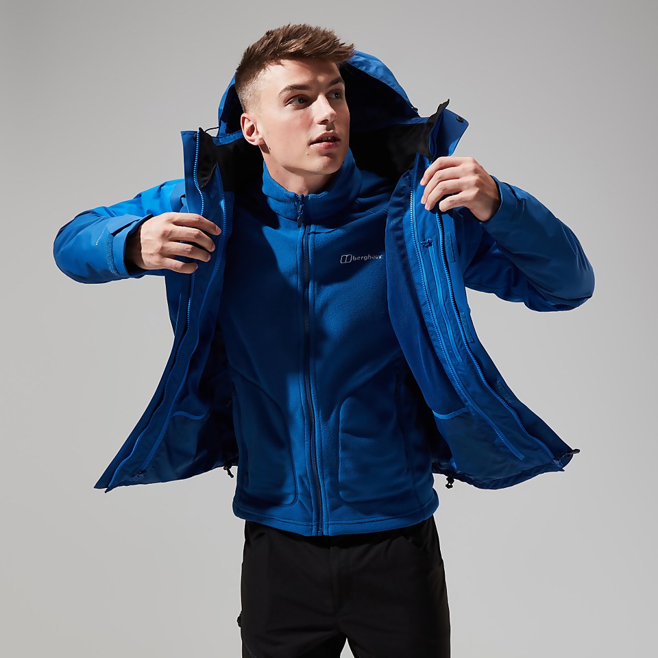 Arran Gemini 3-In-1 Jacke für Herren - Blau/Dunkelblau