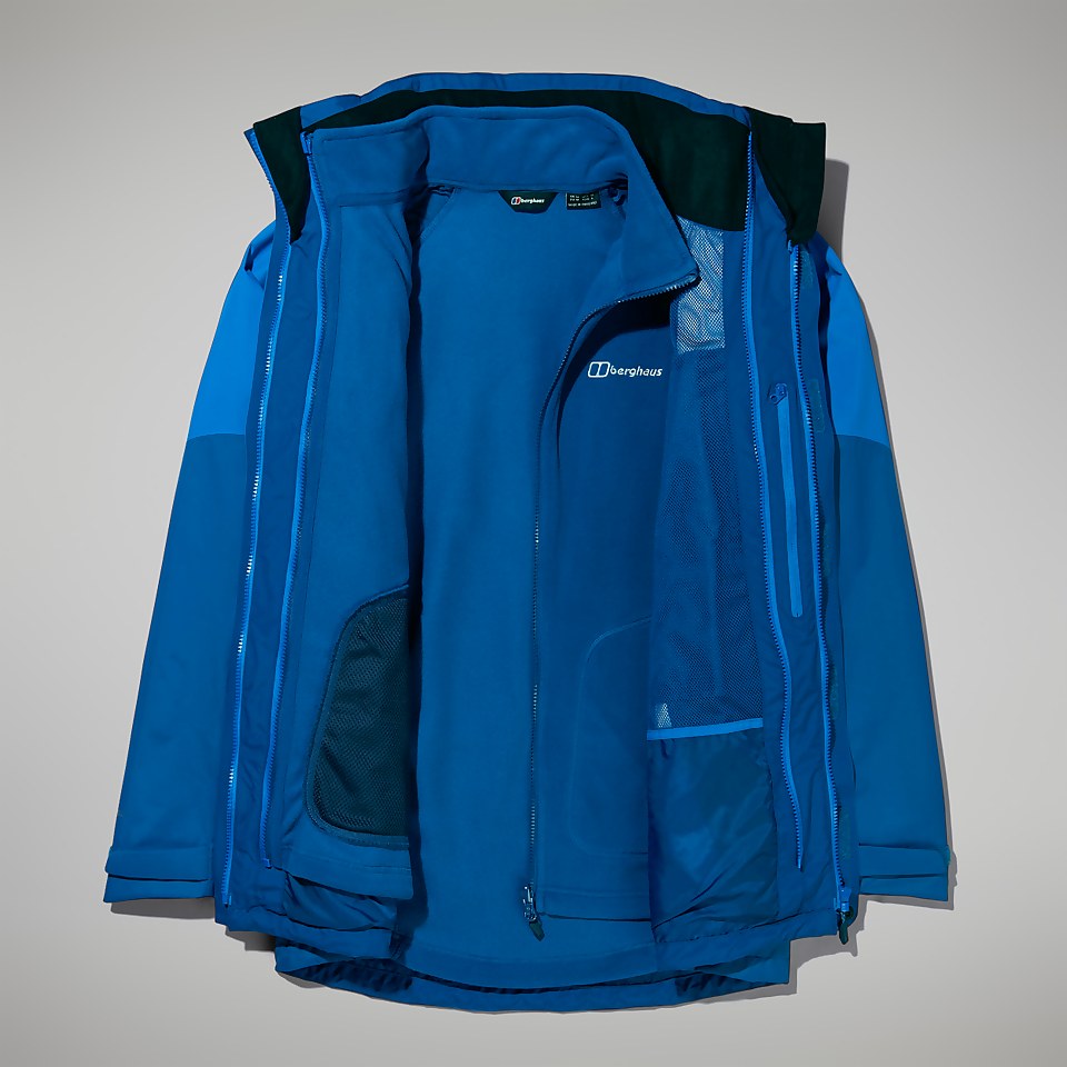 Arran Gemini 3-In-1 Jacke für Herren - Blau/Dunkelblau