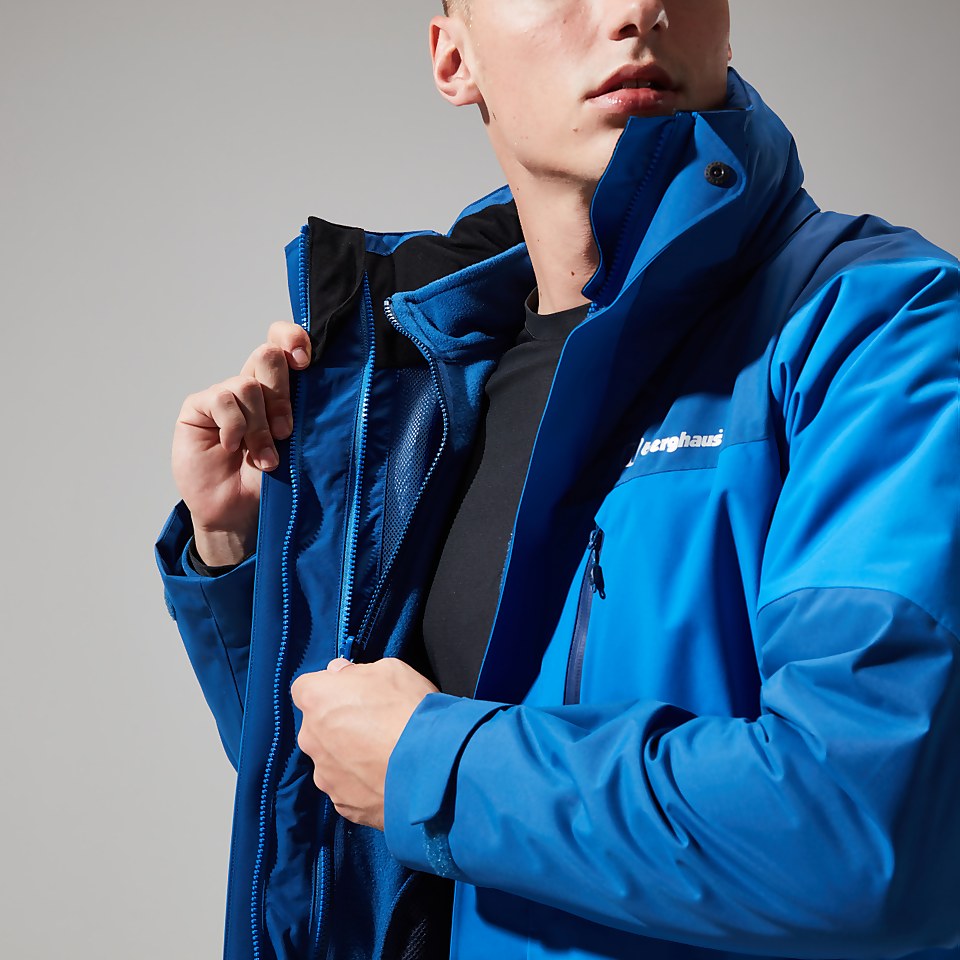 Arran Gemini 3-In-1 Jacke für Herren - Blau/Dunkelblau