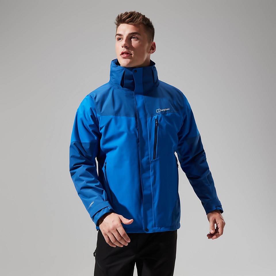Arran Gemini 3-In-1 Jacke für Herren - Blau/Dunkelblau