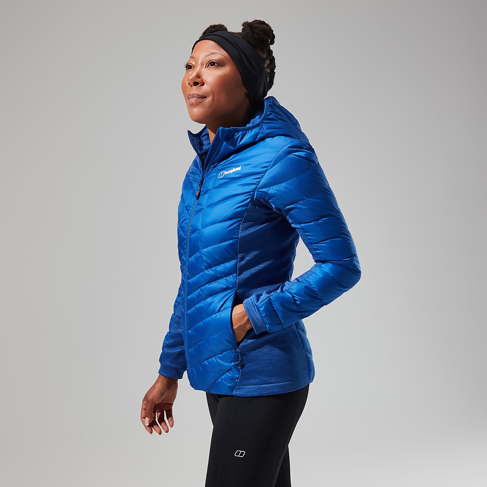 Women's Tephra Stretch Reflect Jacket - Blue