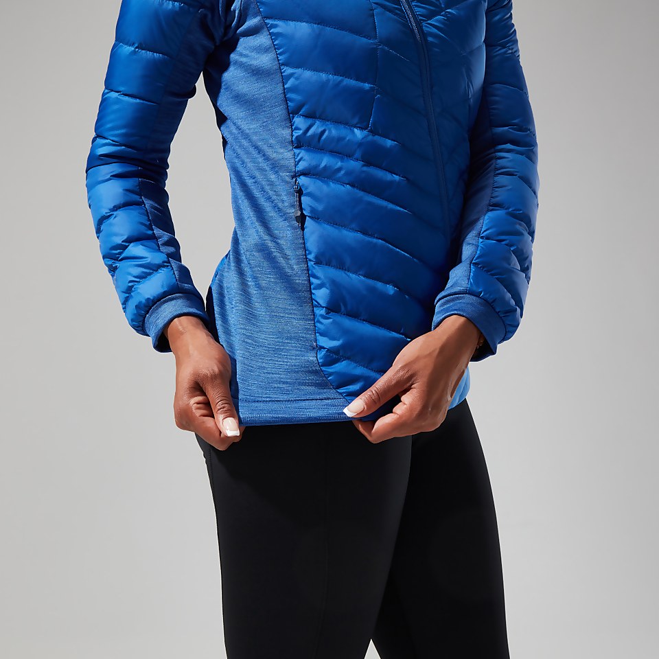 Women's Tephra Stretch Reflect Jacket - Blue