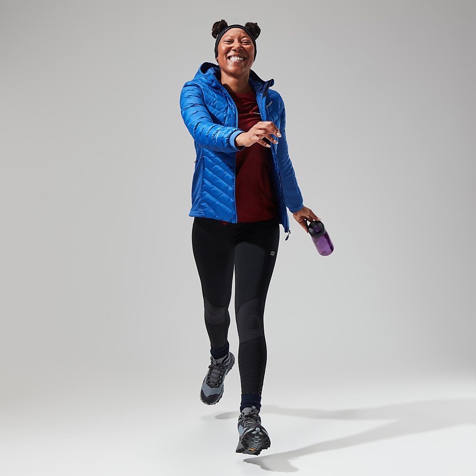 Women's Tephra Stretch Reflect Jacket - Blue