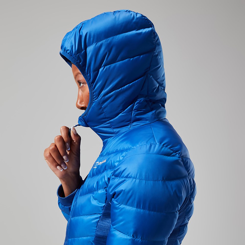 Women's Tephra Stretch Reflect Jacket - Blue